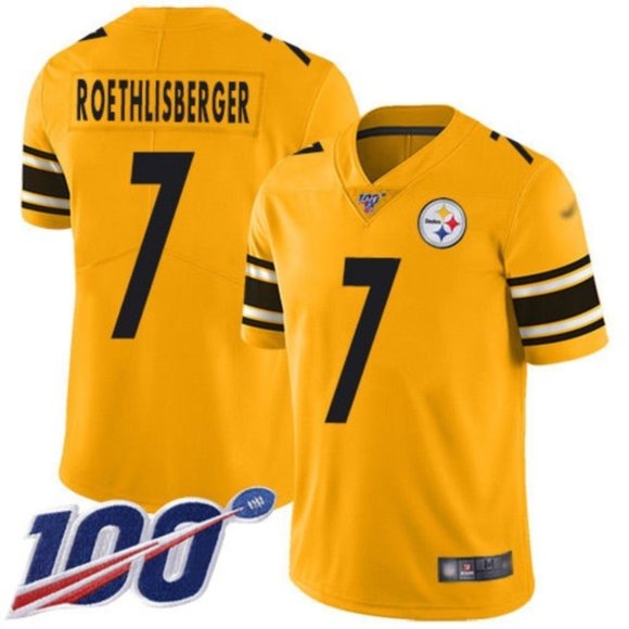 pittsburgh steelers ben roethlisberger jersey